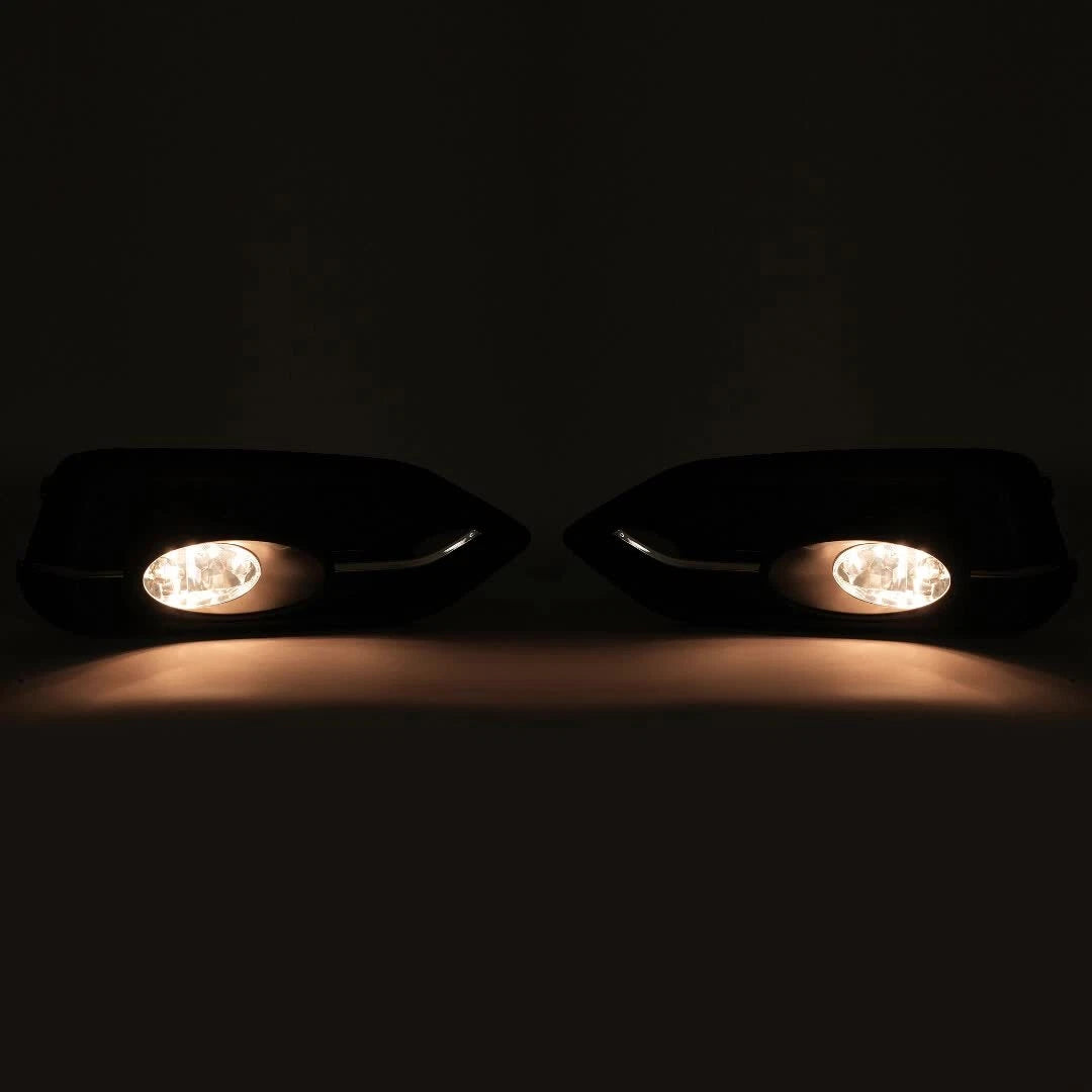 Fog Lights for Honda Civic 2-Door Coupe (2014–2015) LH & RH with Switch + Bulbs