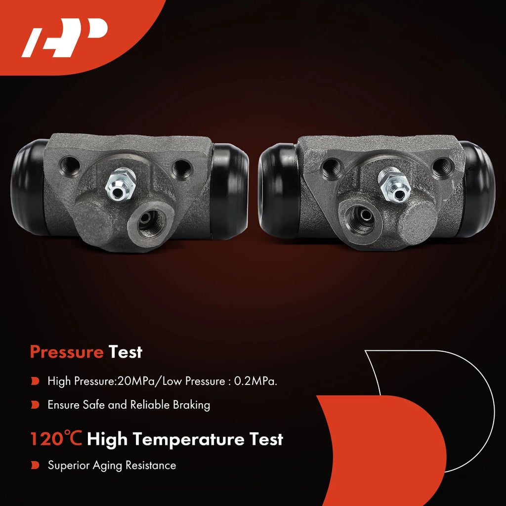 2X Rear Drum Brake Wheel Cylinder for Jeep Dodge Ford