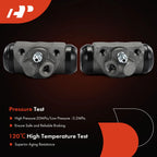 2X Rear Drum Brake Wheel Cylinder for Jeep Dodge Ford