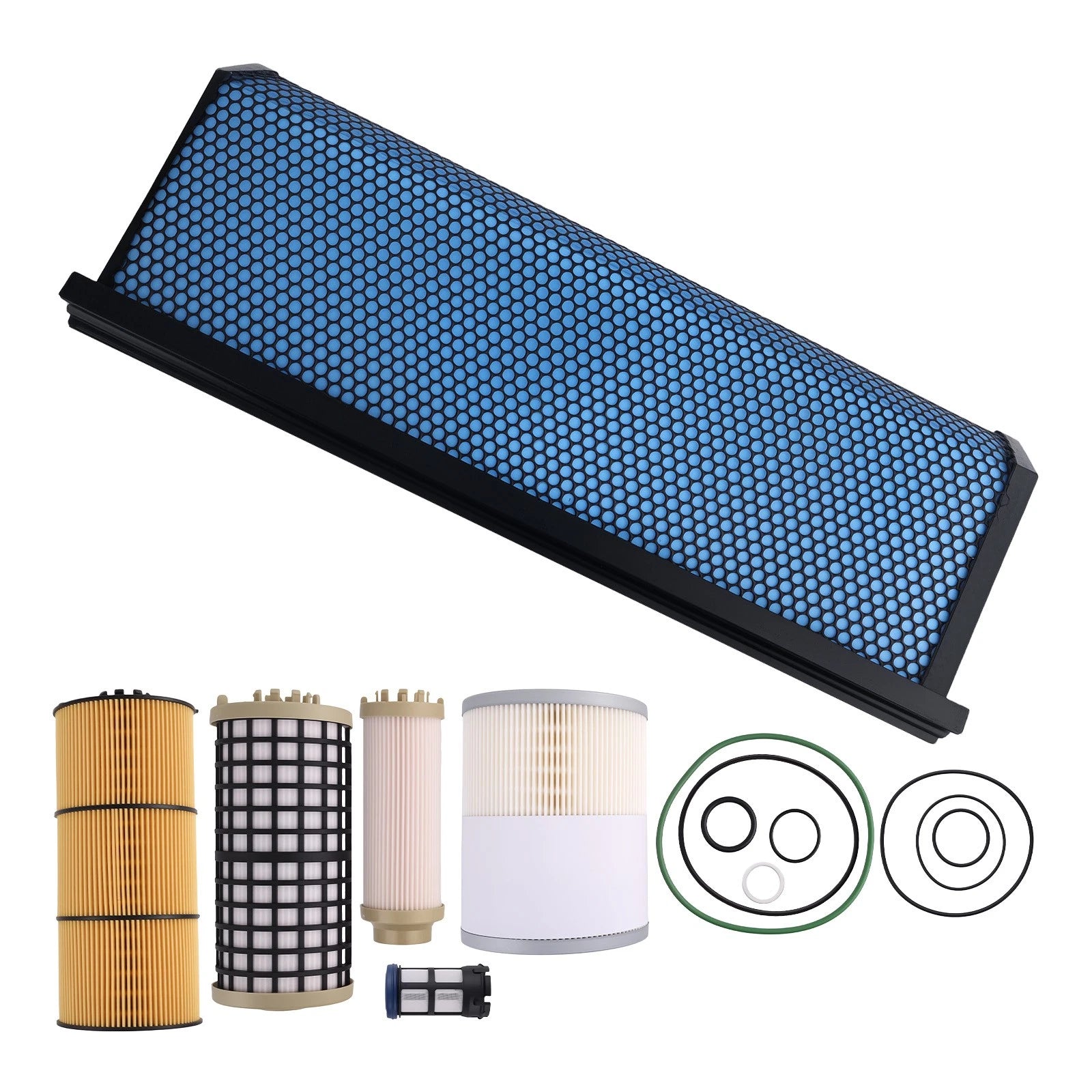 Air and Fuel Filter Kit for Freightliner DD13 DD15 DD16 (2011–2016)