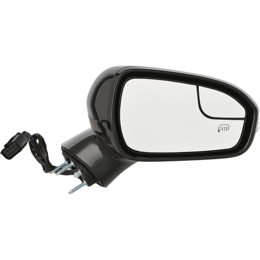 Set of 2 Heated Mirrors for Ford Fusion