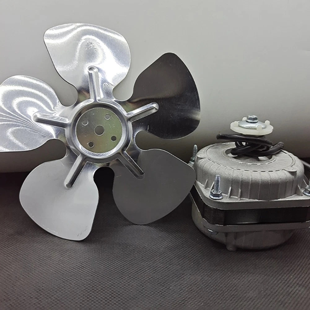 Set of 4 Cooling Fan Blades for Refrigerator Motor (150-250mm)
