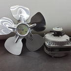 Set of 4 Cooling Fan Blades for Refrigerator Motor (150-250mm)