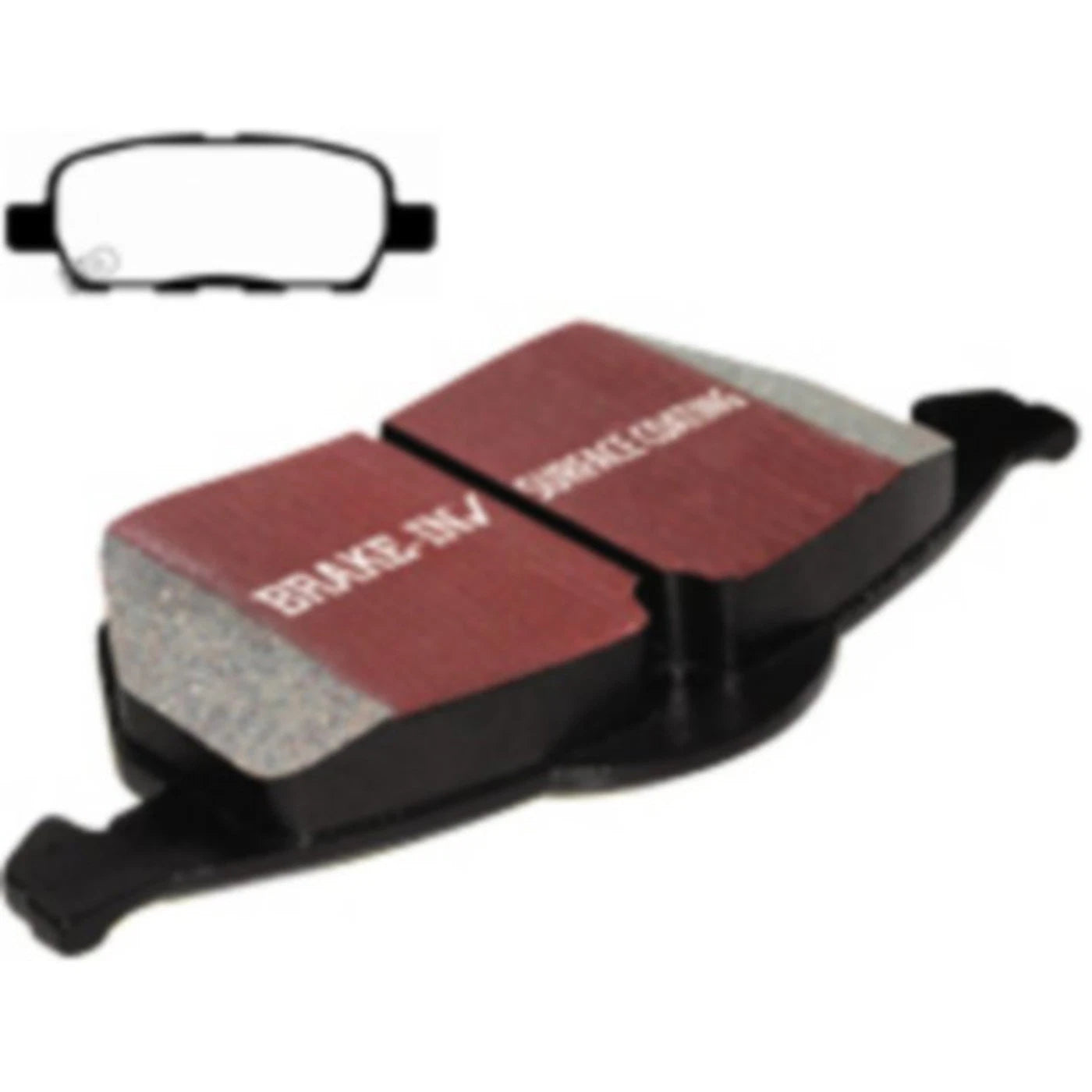 Set of 2 Rear Brake Pads for Nissan Murano, Infiniti M45, M35, G35