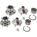 Wheel Hubs for Toyota Camry (2002–2003) Front & Rear 5 Lug with Bearing & Sensor