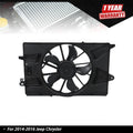 Radiator Cooling Fan for Jeep Chrysler (2014-2016)