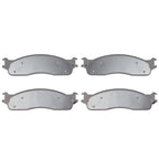 Disc Brake Rotors & Ceramic Brake Pads Kit for Dodge Ram 2500 3500