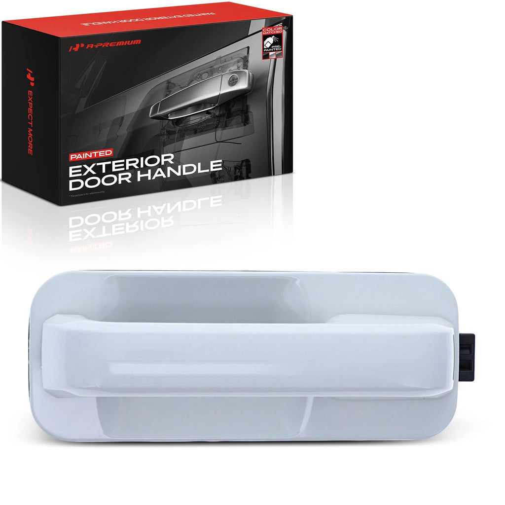 Rear Driver Door Handle for Ford F-150 (2015–2020) Oxford White
