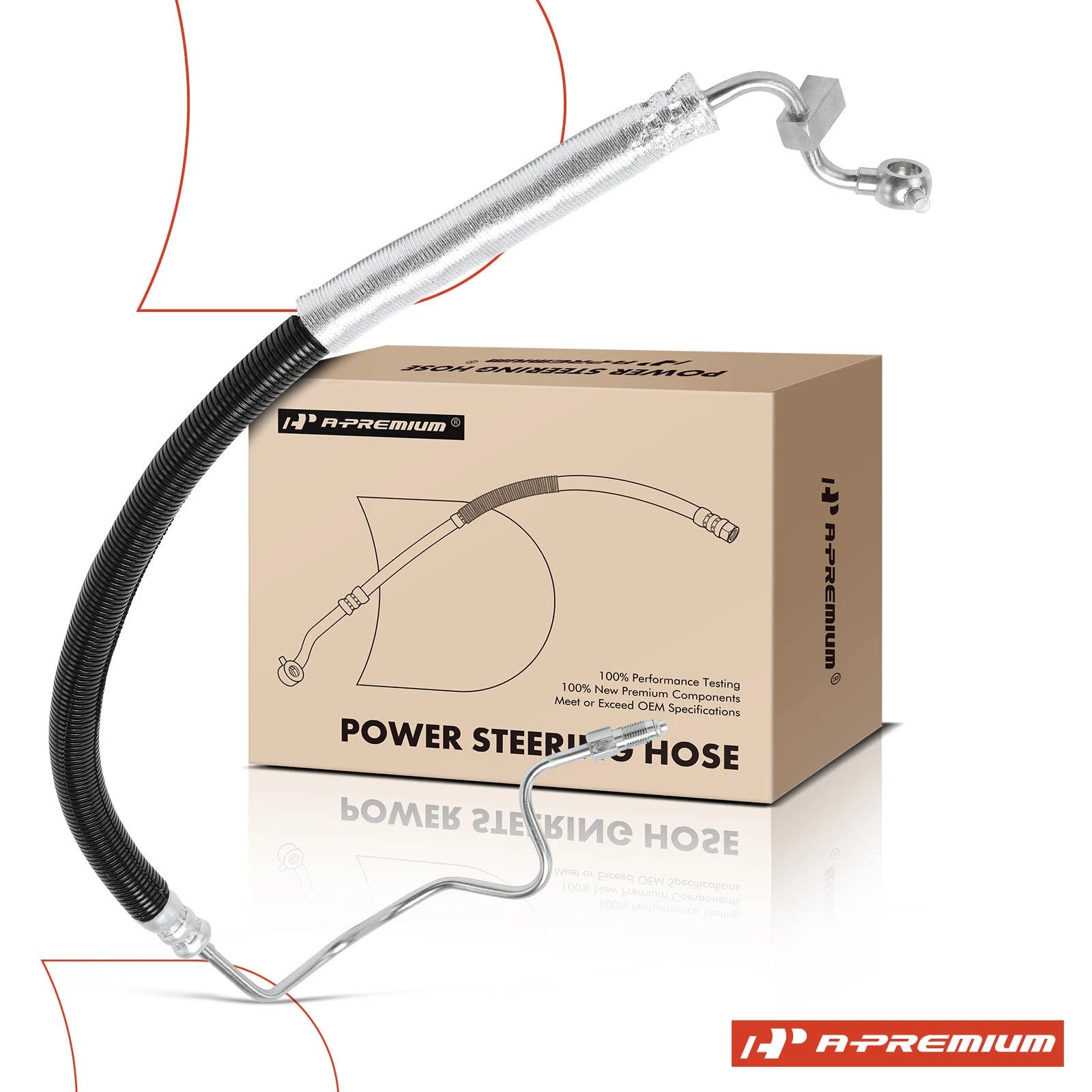 Power Steering Pressure Line Hose for Nissan Quest (2004–2009)