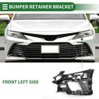 Left Front Bumper Retainer Bracket for Mercedes Benz C300 (2015-2021)