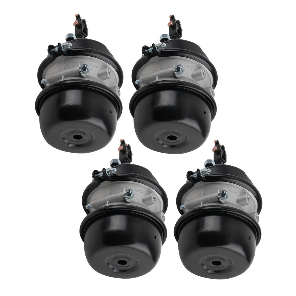 4x Air Brake Chamber 2.5" 64mm Type 3030 for (GTA-3030-WCR)