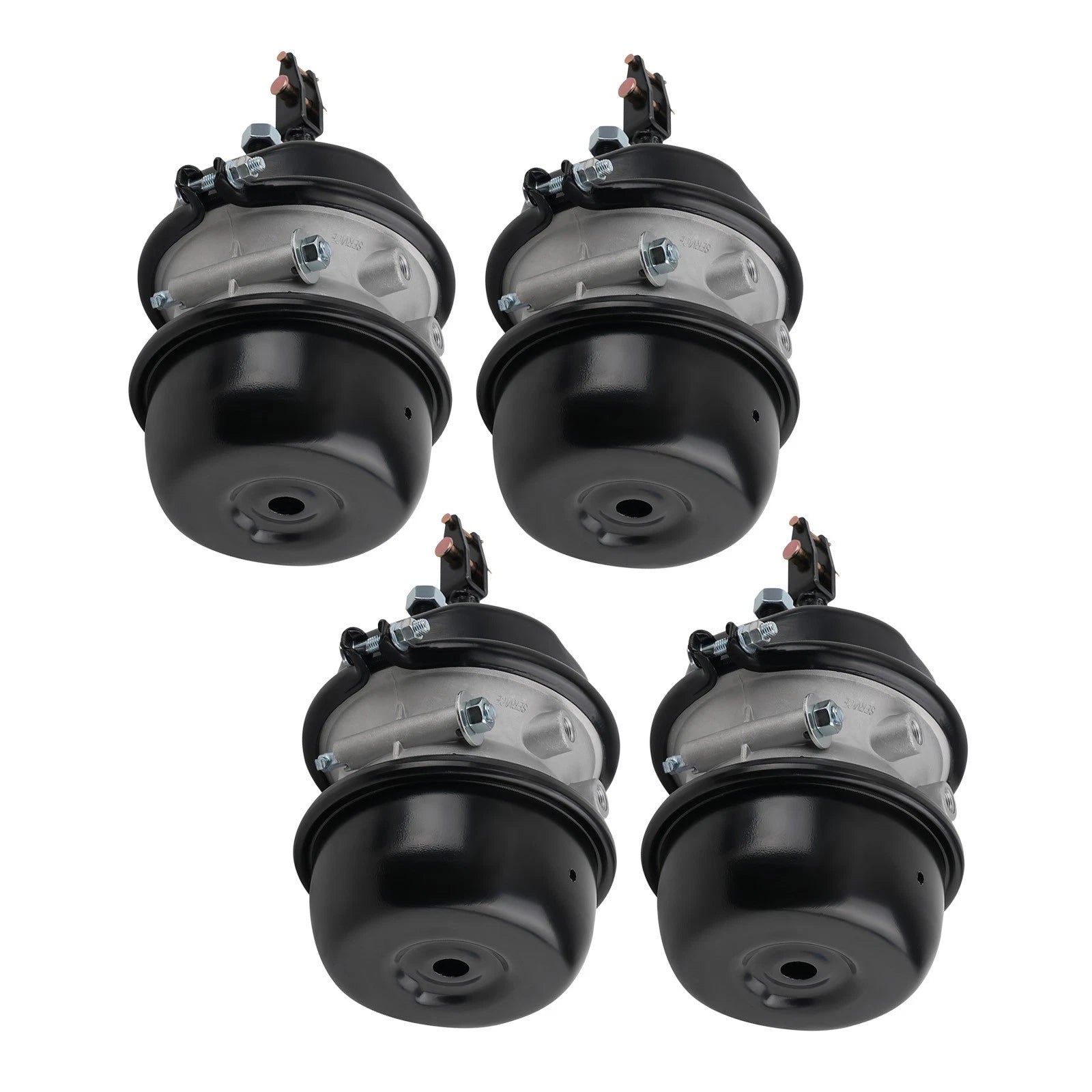 4x Air Brake Chamber 2.5" 64mm Type 3030 for (GTA-3030-WCR)