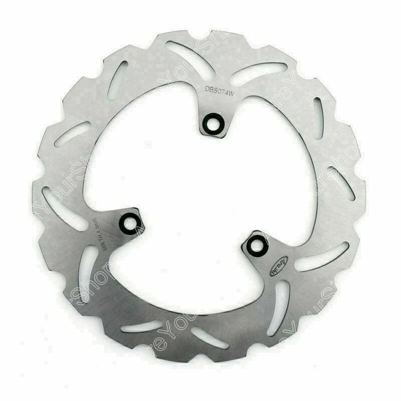 Rear Brake Disc Rotor for Yamaha YP250 Majesty, Jupiter 125/150/250 (2000–2023)