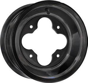 DWT A5 Wheel 8x8 Matte Black for Honda TRX400X & Arctic Cat DVX (2004–2023)