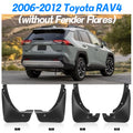 Set of 4 Mud Flaps for Toyota RAV4 (2006–2012)