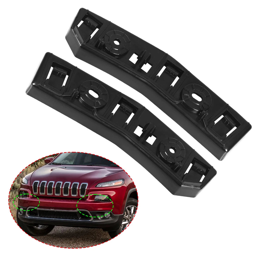 Bumper Bracket Set for Jeep Cherokee (2014–2018)