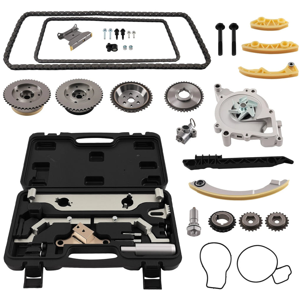 Timing Chain Water Pump Kit for Saturn Sky Solstice (2006–2010) w/ Tool