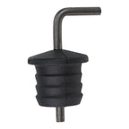 Transmission Filler Cap for - Rubber, Black Outer Cover