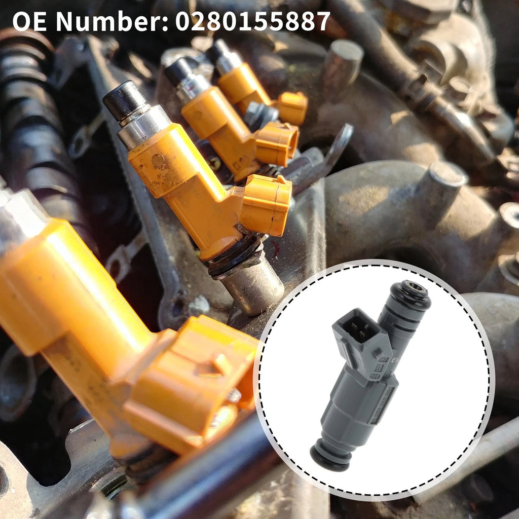 1Pc Fuel Injector No.0280155887 for Ford Escape 2.0 (2001–2004)