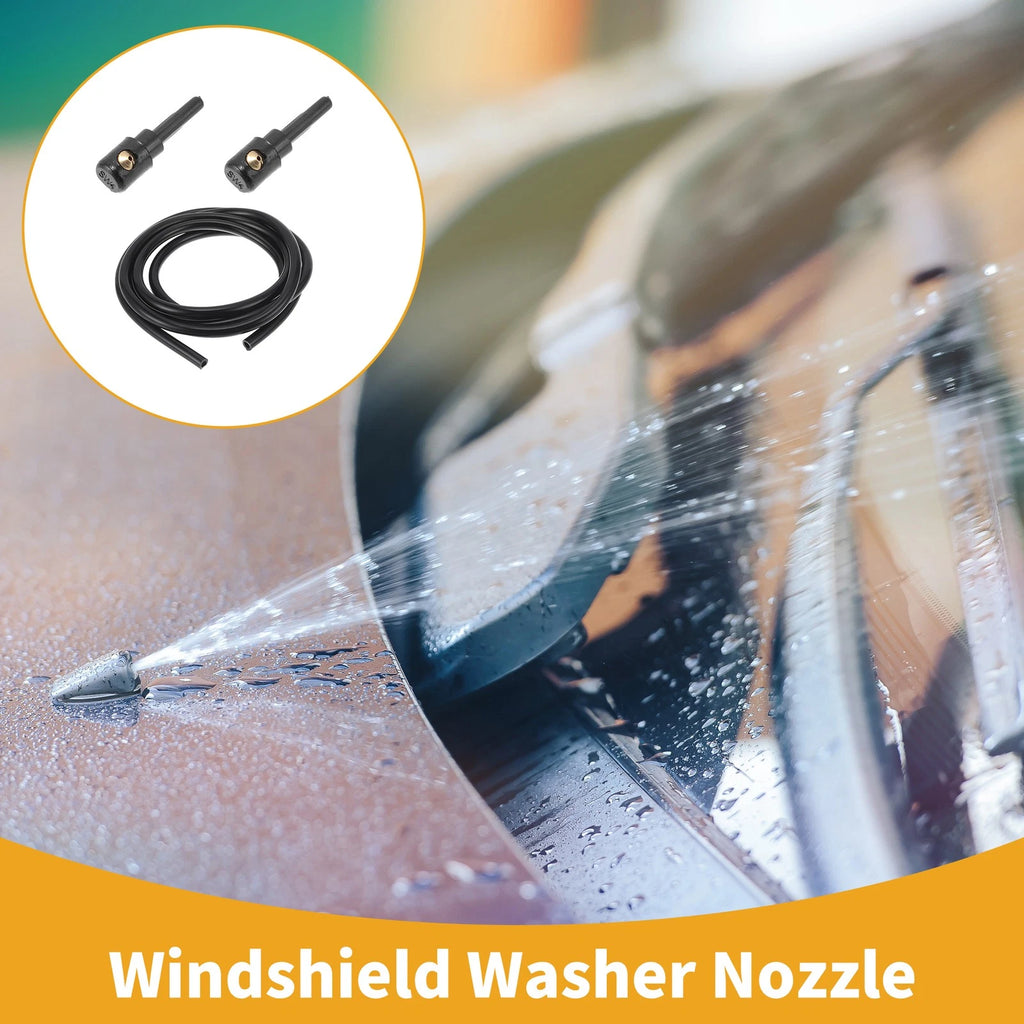 Windshield Washer Nozzle Kit for Ford Transit Connect (2002–2013) No.5T1617C630AA