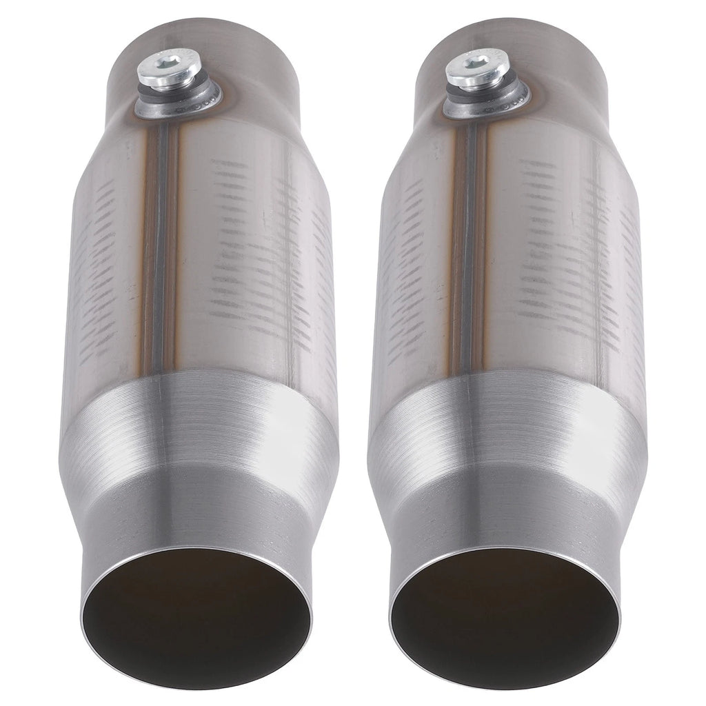 3" Inlet/Outlet 11" Length Universal Catalytic Converter W/O2 Sensor Port