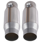 3" Inlet/Outlet 11" Length Universal Catalytic Converter W/O2 Sensor Port
