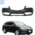Front Bumper Cover for Acura MDX (2014–2016) W/o Sensor Holes