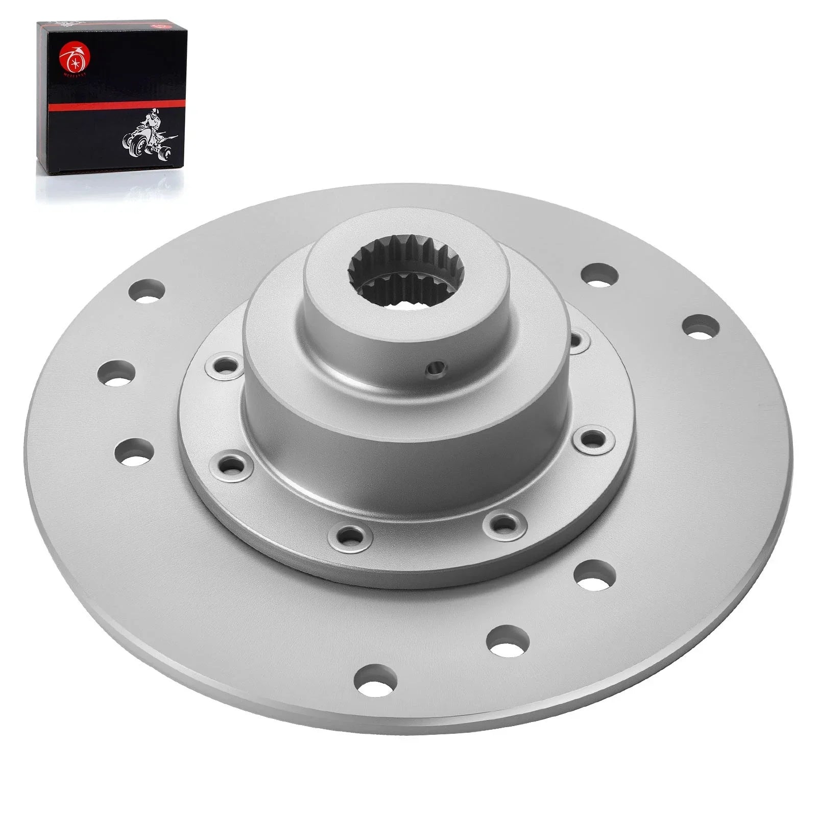 2 x Rear Brake Rotor for Polaris Sportsman 500 4x4 (1996–2002)