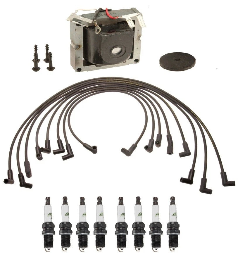 Ignition Wires & Spark Plugs Kit for Chevy Corvette 5.7L V8
