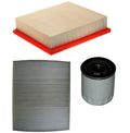 ACDelco Engine Oil Air Paper Cabin Filter Service Kit for Durango 2011–2020