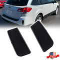 2X Smoke Lens Rear Bumper Reflector Lights for Subaru Outback (2010–2014)