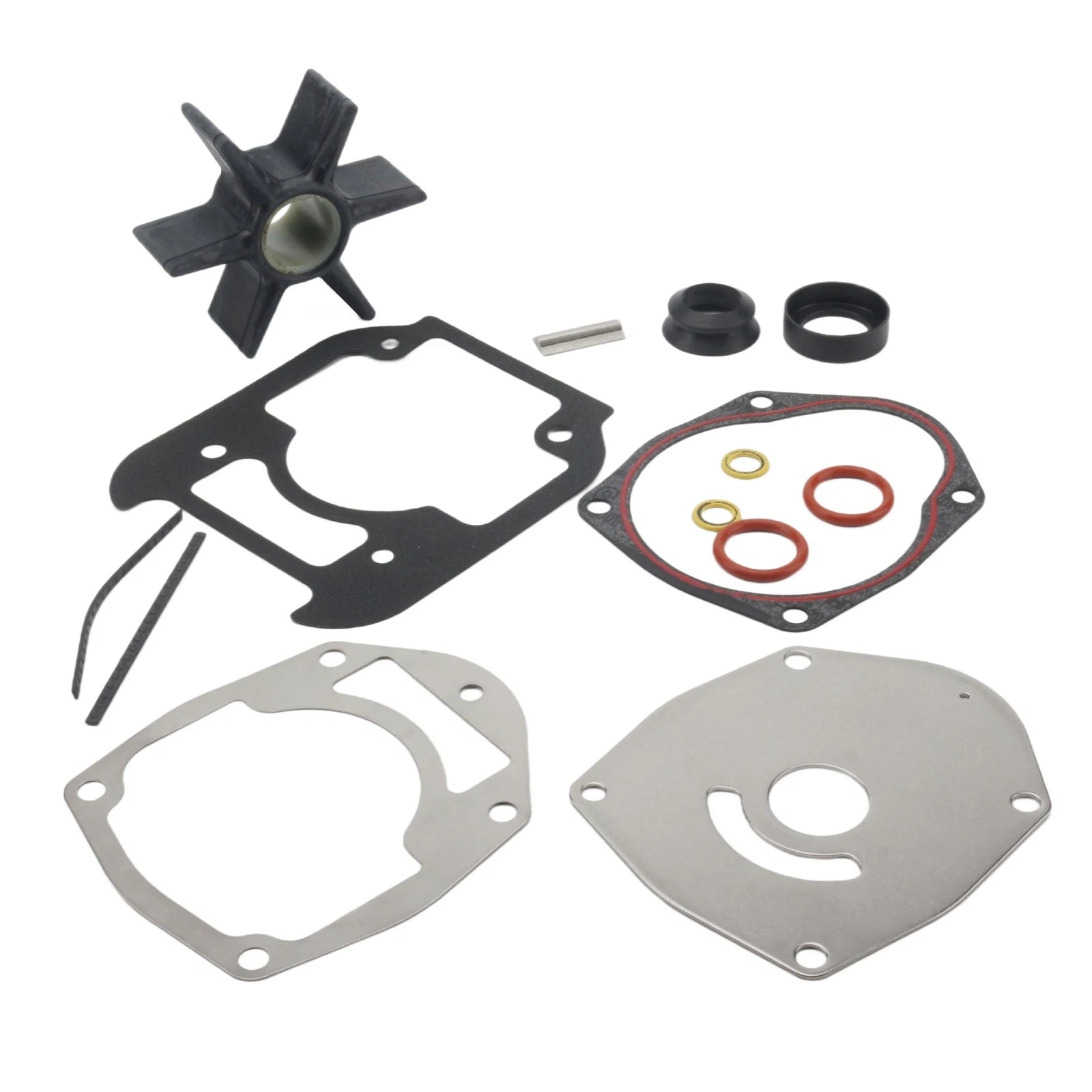 Water Pump Repair Service Kit for Mercury V6 V8 Outboard (8M0205803)