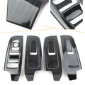 Window Switch Panel Trim for Subaru Forester (2019–2020) RHD Black