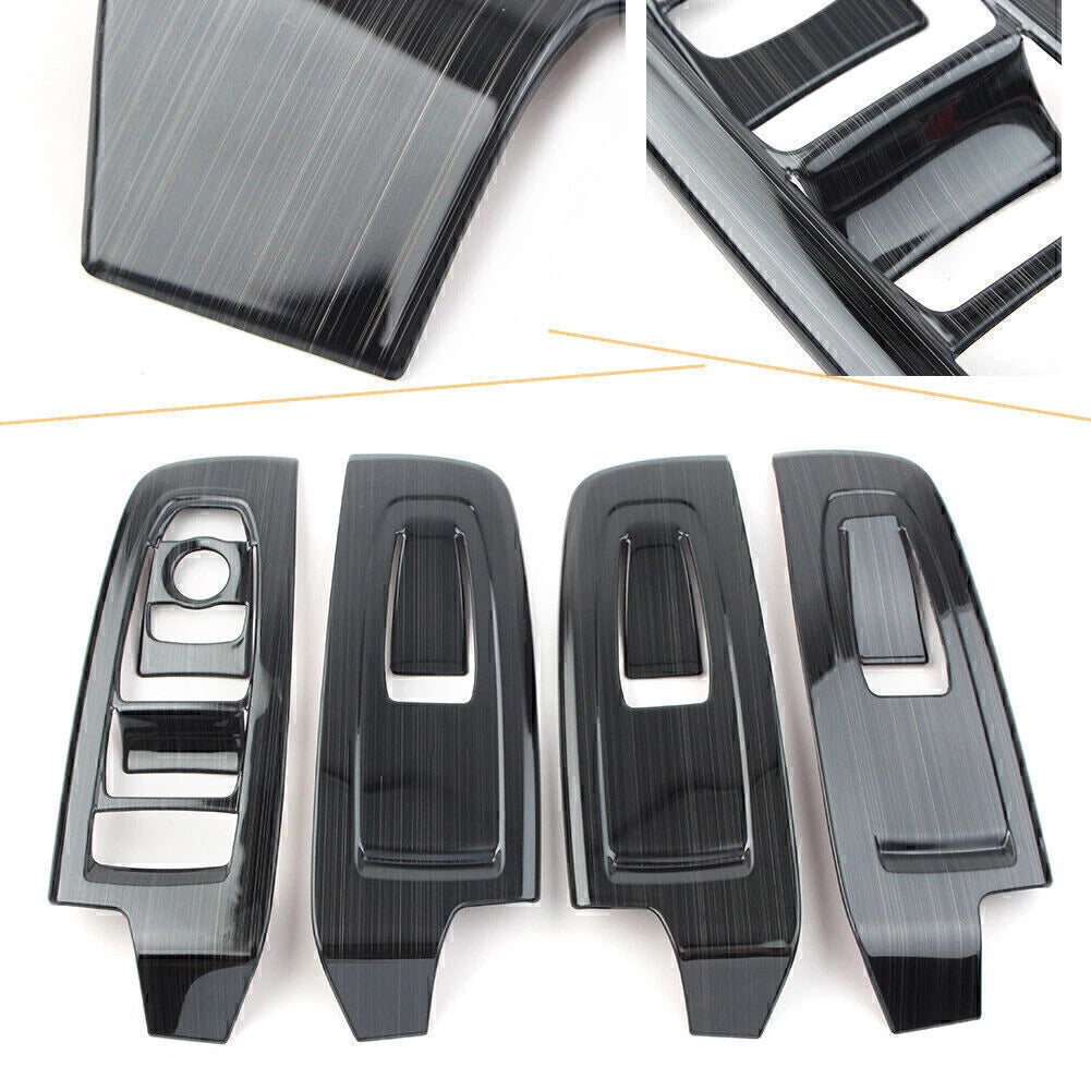 Window Switch Panel Trim for Subaru Forester (2019–2020) RHD Black