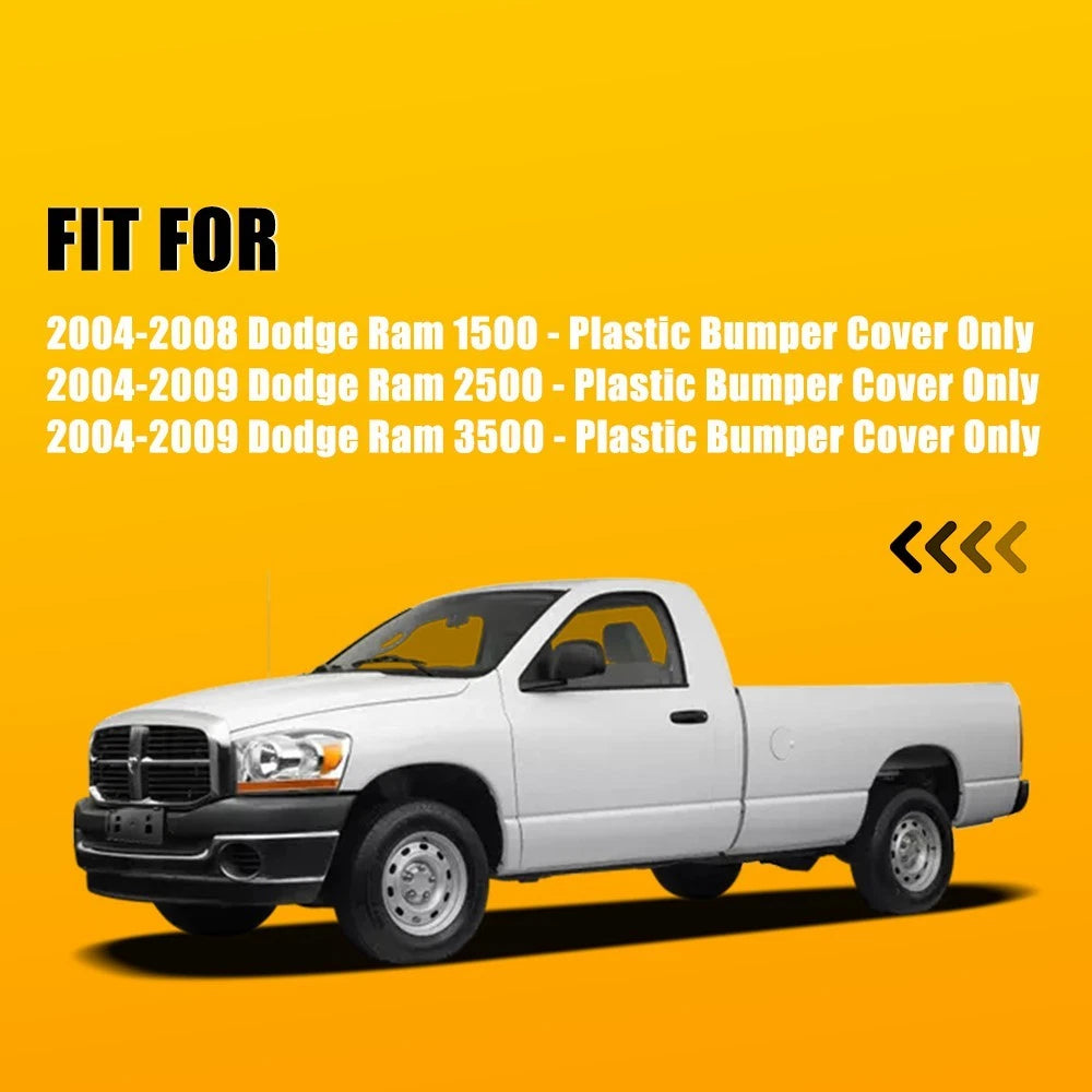 License Plate Bracket Holder Frame for Dodge Ram 1500 (2003–2008)