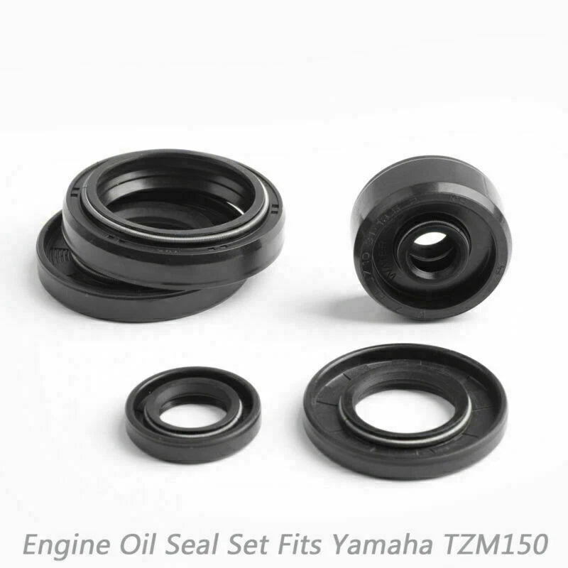 Engine Oil Seal Rebuild Kit for Yamaha TZM150 ZF150-2 TZR150 (1990–2005)