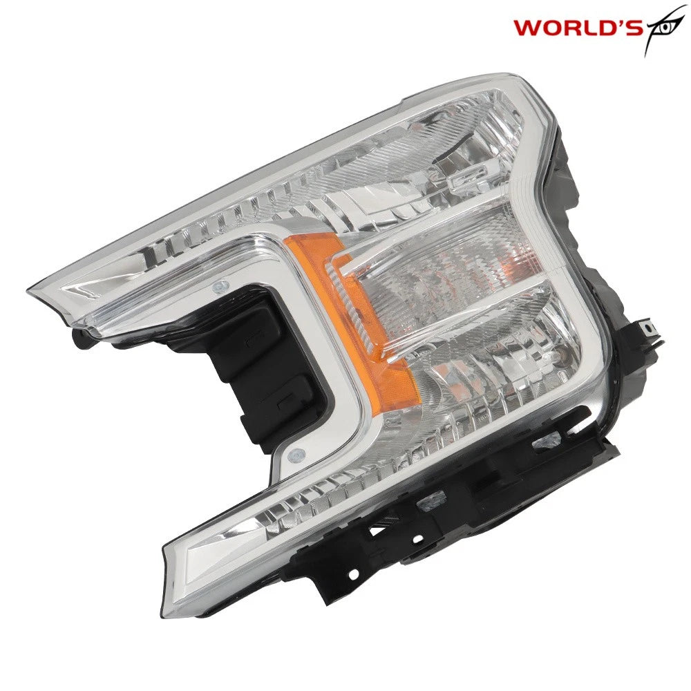 Headlight Assembly for Ford F150 (2018–2020) Halogen Clear Lens Left Side