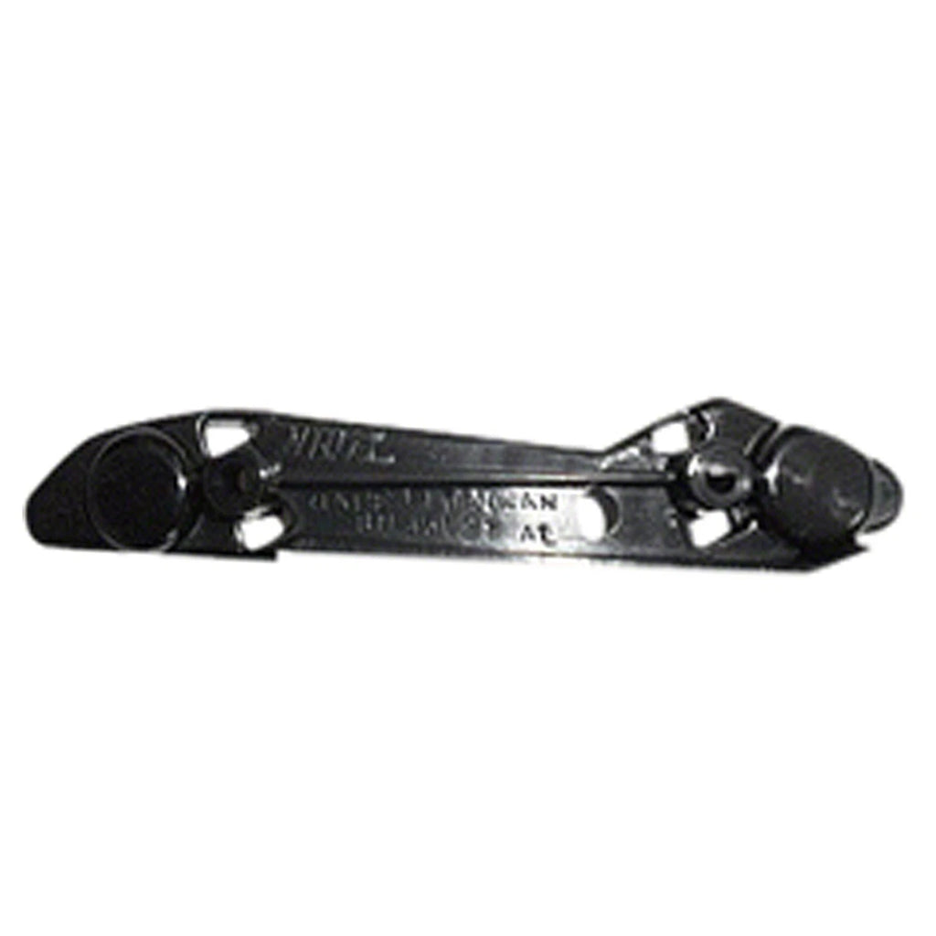 Replacement Plastic Front Driver Side Upper Bumper Cover Support for Toyota