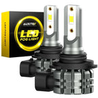 2X AUXITO HB4 9006 LED Fog Light Bulbs 6000K for