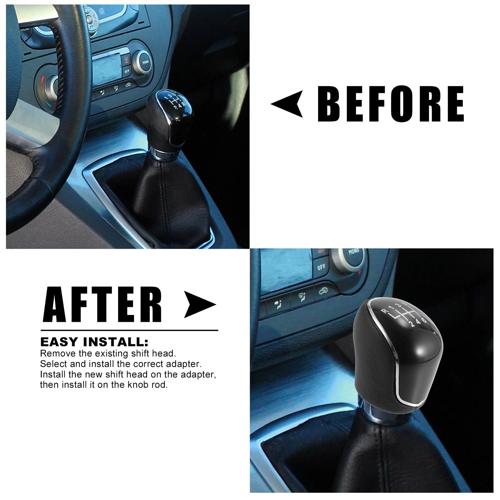 Gear Shift Knob for Ford Focus (2005–2012)