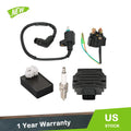 CDI Box Ignition Coil Voltage Regulator Relay Kit for Honda Recon 250 (2002–2023)