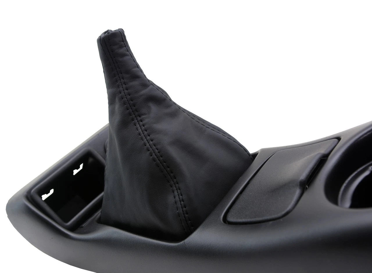 Manual Shift Boot Cover for Chevrolet Camaro (1997–2002) Black PVC Leather