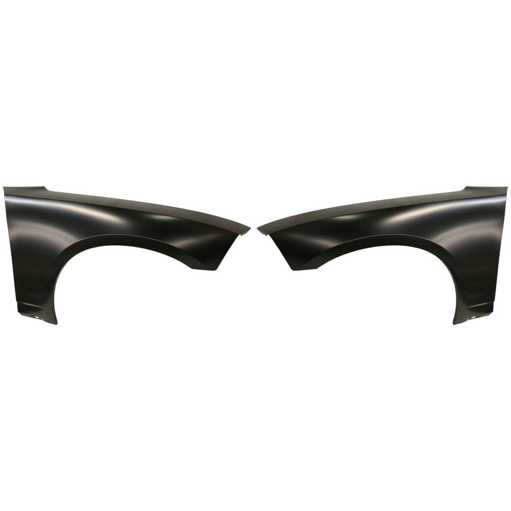 Set of 2 CAPA Fenders for Dodge Charger (2006–2010) Front Left & Right