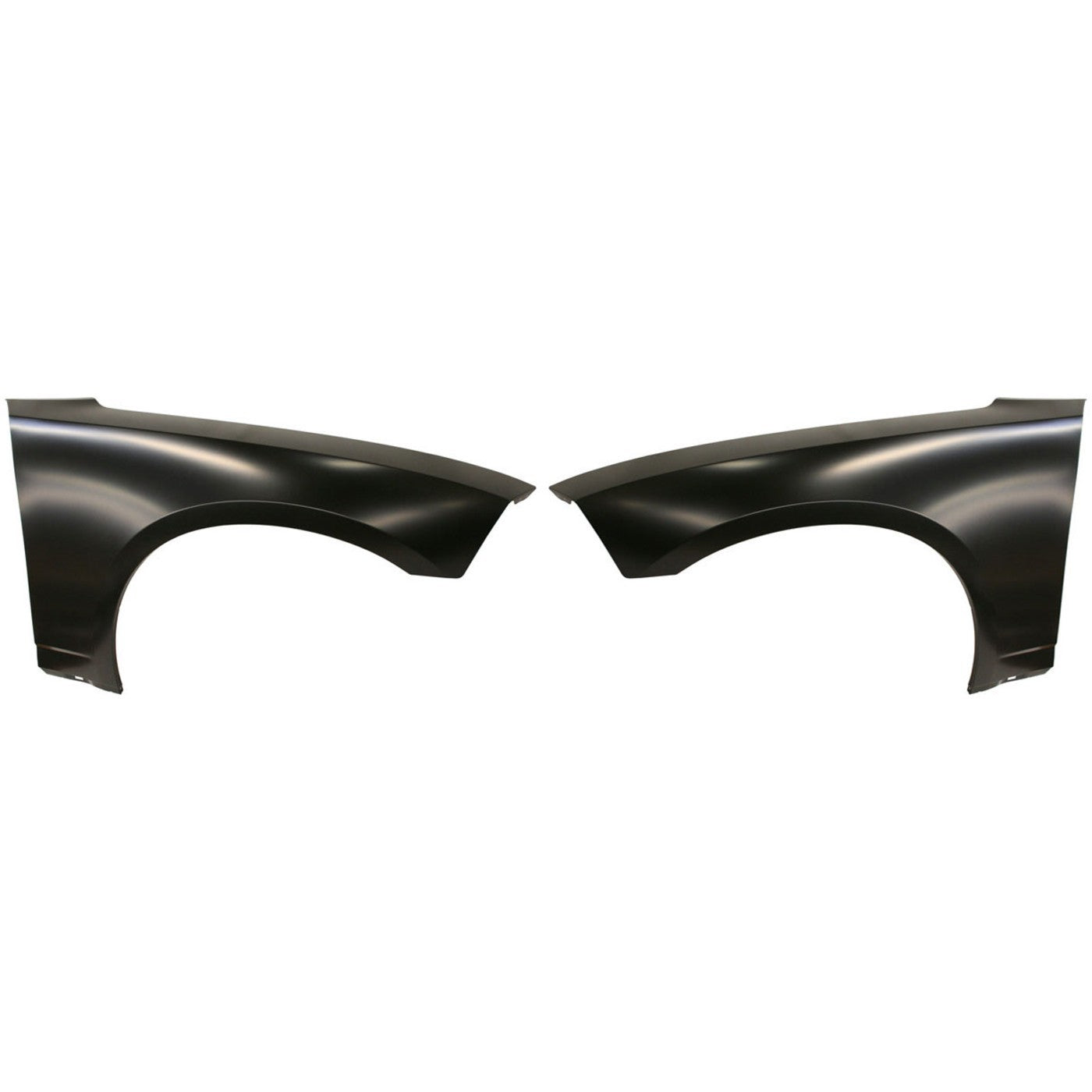 Set of 2 CAPA Fenders for Dodge Charger (2006–2010) Front Left & Right