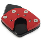 Kickstand Extension Pad for Honda X-ADV XADV 750 (2017-2018) - Red