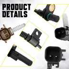 4X ABS Wheel Speed Sensor for Ford F-150 Expedition (2011–2014)