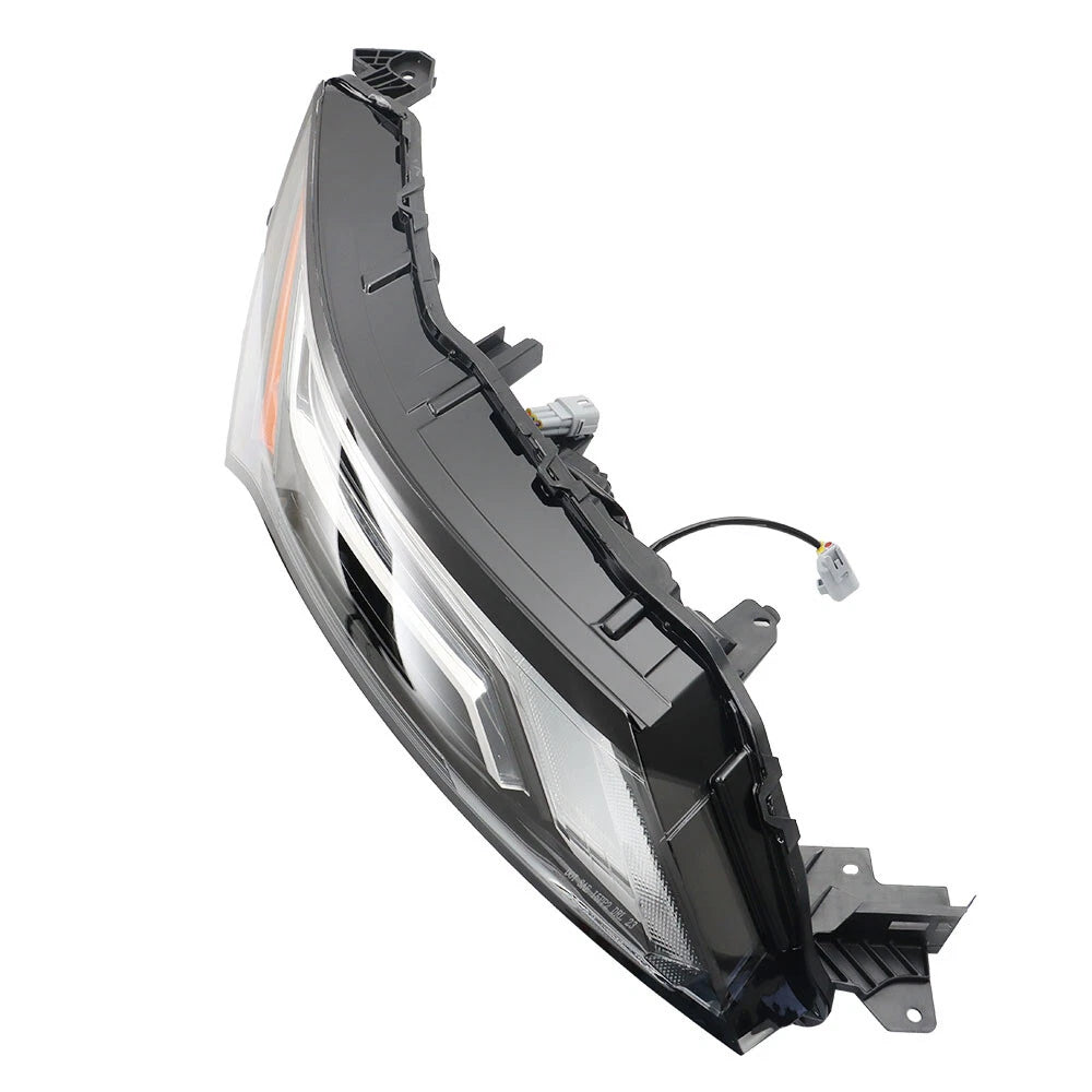 LED Daytime Running Light for Nissan Rogue (2021-2023) Black Right Side