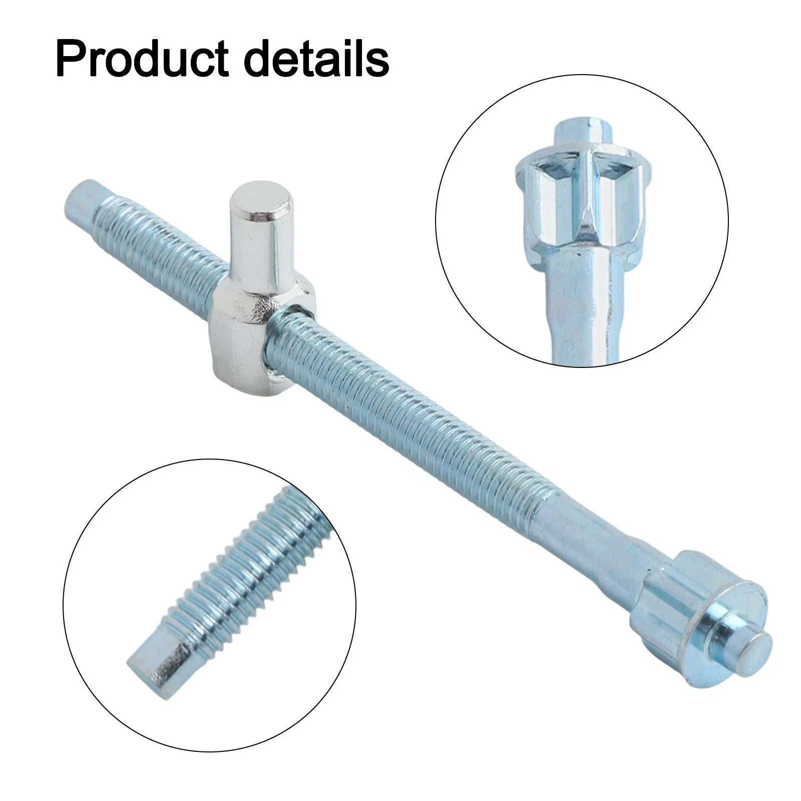 Adjustable Chainsaw Screws for Electric Models (Fits 68-73 mm)