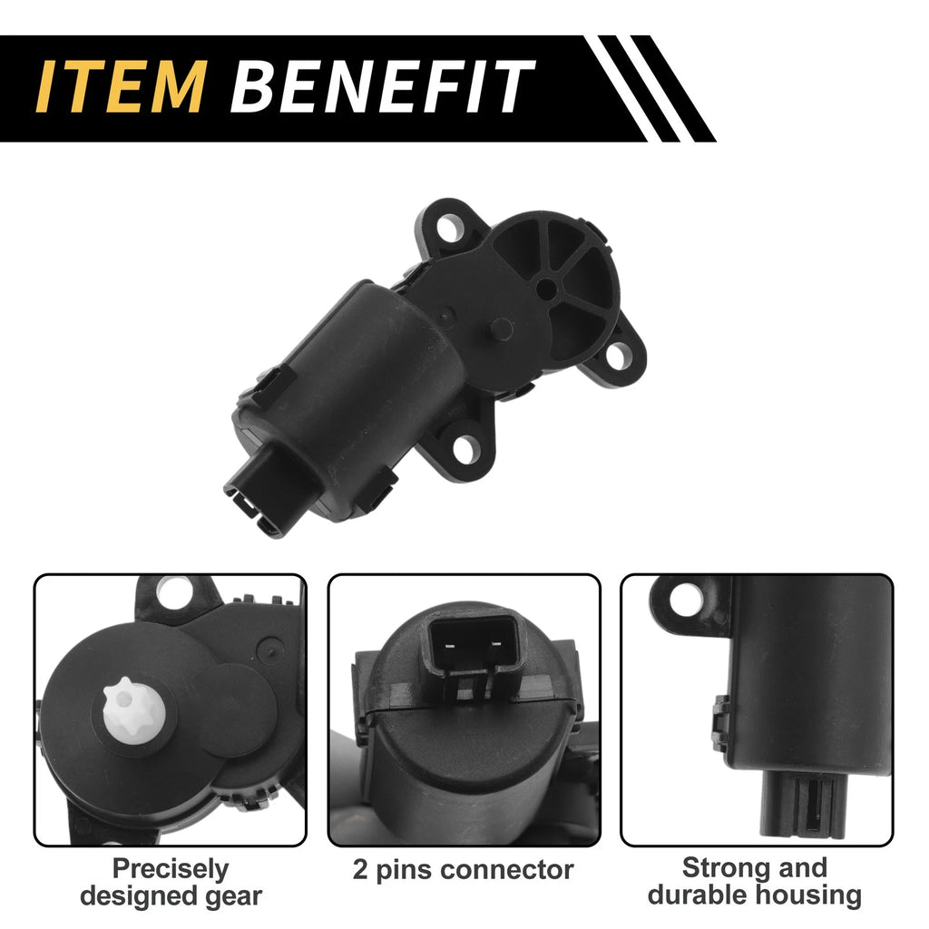 HVAC Heater Blend Door Actuator for Buick LaCrosse (2005–2009) No. 15844095/10308595
