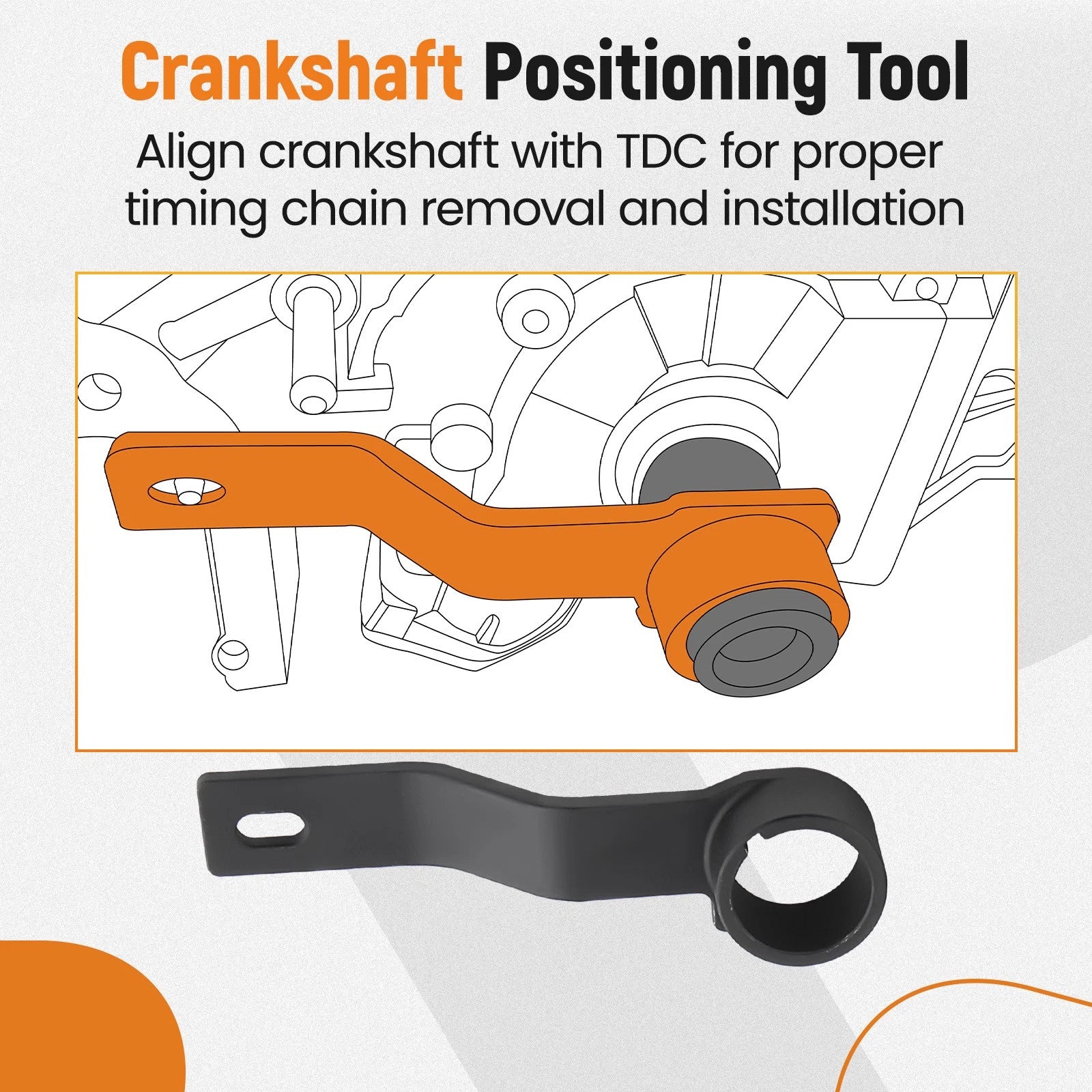 Camshaft Holding Tool Kit for Ford V8 V10 (1991-2002)